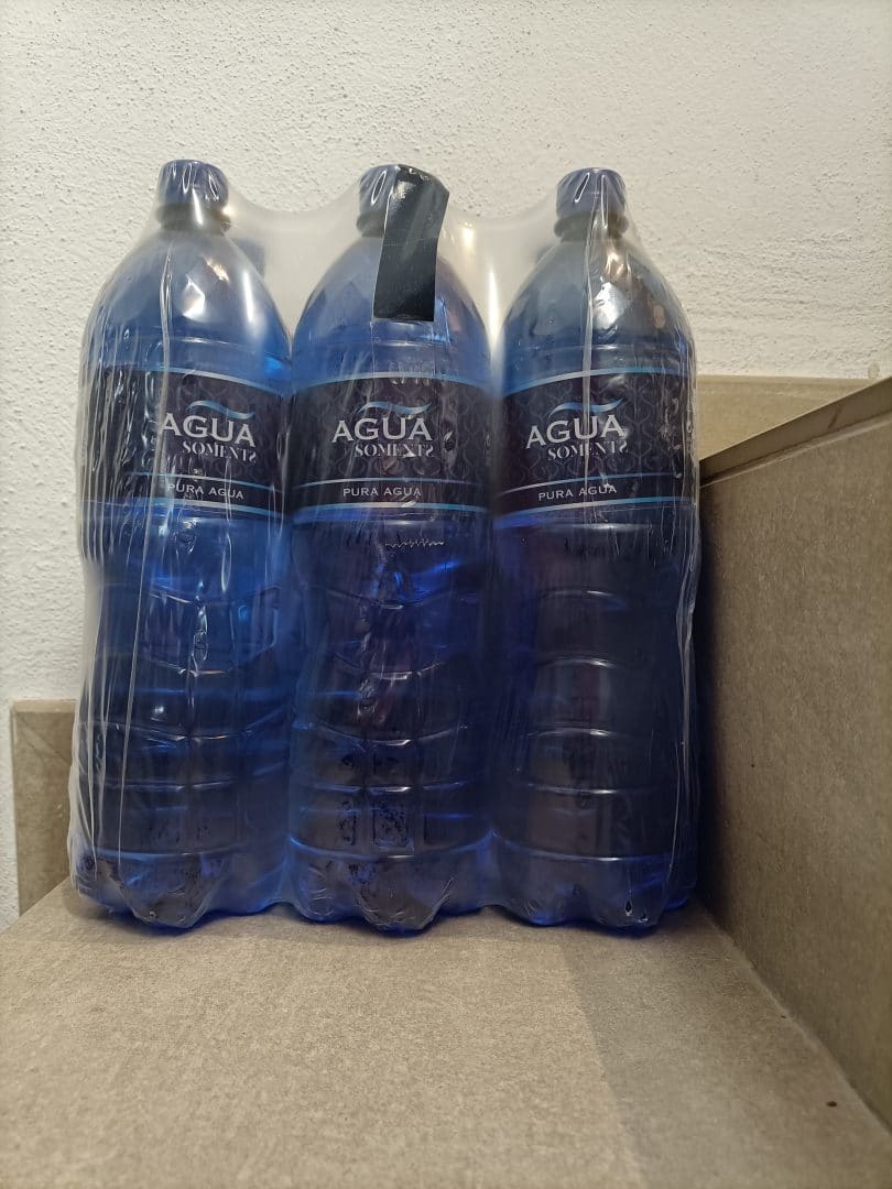 Pack agua soments Precio unidad